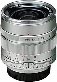 Mitakon Speedmaster 17mm 0.95 für Micro-Four-Thirds silber