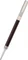 Pentel EnerGel Roller Pen LR7-BGX Tintenrollermine 0.35mm (0.7mm Ball) burgunderrot, 12er-Pack Vorschaubild