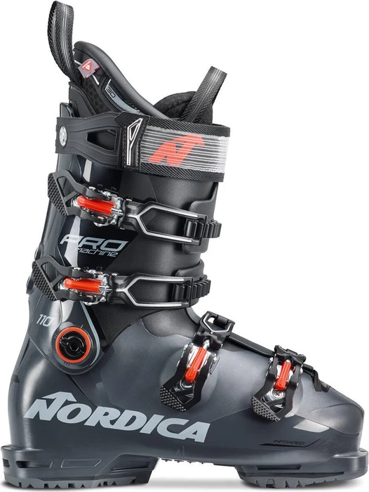 Nordica Promachine 110 GW schwarz/anthrazit/rot (Modell 2025/2026)
