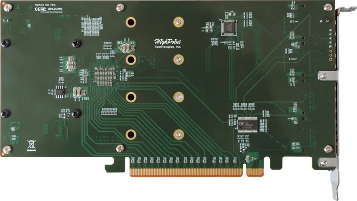 HighPoint NVMe RAID Controller, PCIe 3.0 x16