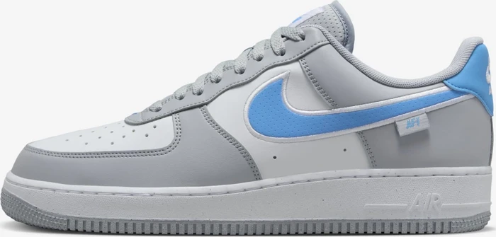 Nike Air Force 1 07 Next Nature wolf grey/white/university blue (Herren)