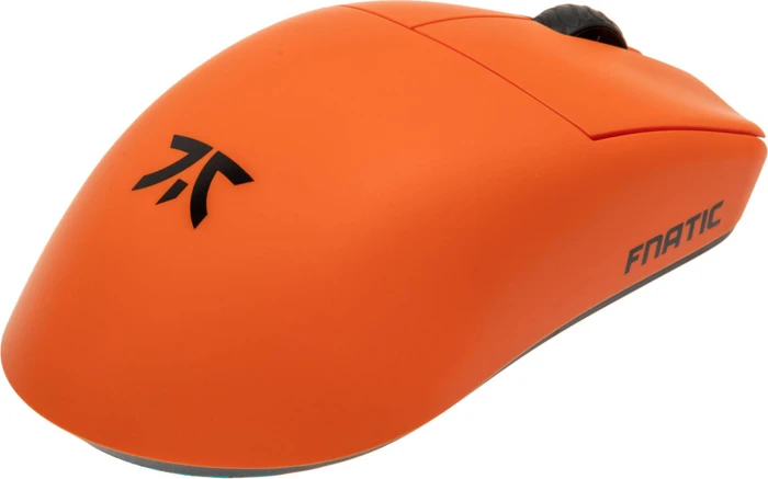 Fnatic x Lamzu MAYA X 8K Wireless Gaming Mouse orange, USB