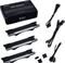 Lian Li Side ARGB Kit für Lian Li GA ll Trinity Performance 360 AIO/Lian Li Uni Fan P28, LED-Streifen, schwarz Vorschaubild
