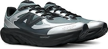 New Balance Fresh Foam Trainer slate grey/silver metallic/black