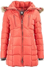 Wellensteyn Hollywood PrincessAirTec Funktionsmantel coral (Damen)