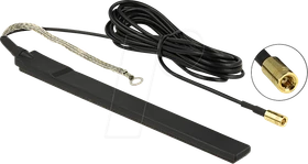 DeLOCK DAB+ Antenne F Stecker 23 dBi