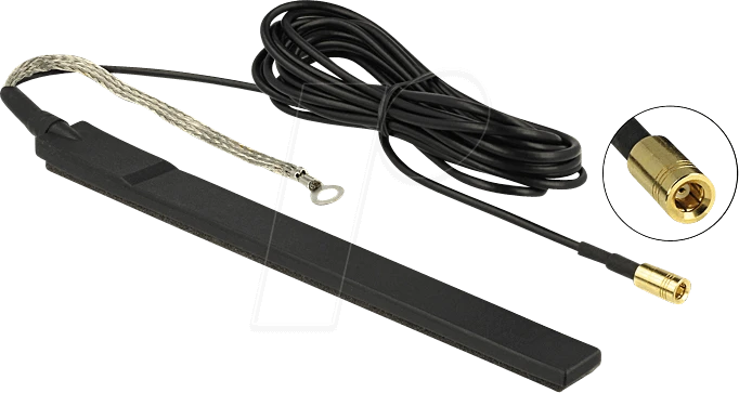 DeLOCK DAB+ Antenne F Stecker 23 dBi