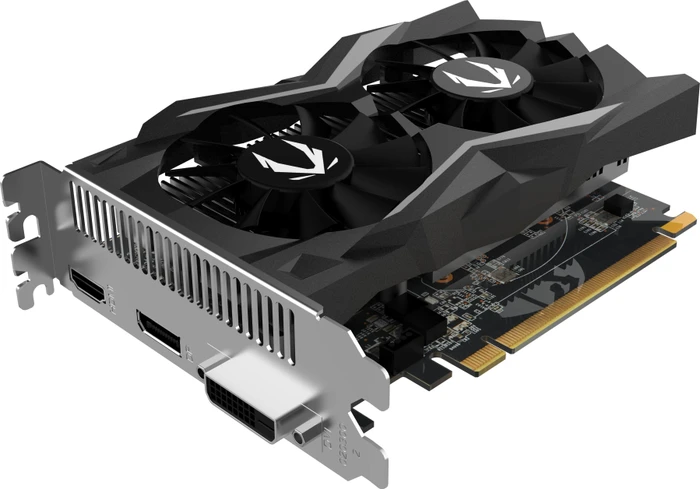 Zotac Gaming GeForce GTX 1650 AMP GDDR6, 4GB GDDR6, DVI, HDMI, DP