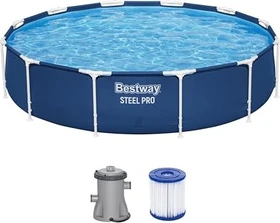 Bestway Steel Pro Frame Pool rund 366x76cm