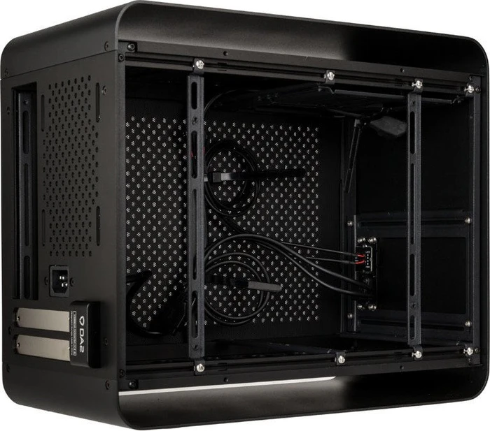 Streacom DA2, schwarz, Mini-ITX