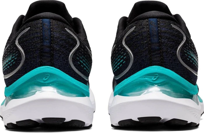 Asics Gel-Cumulus 24 black/pure silver (Damen)