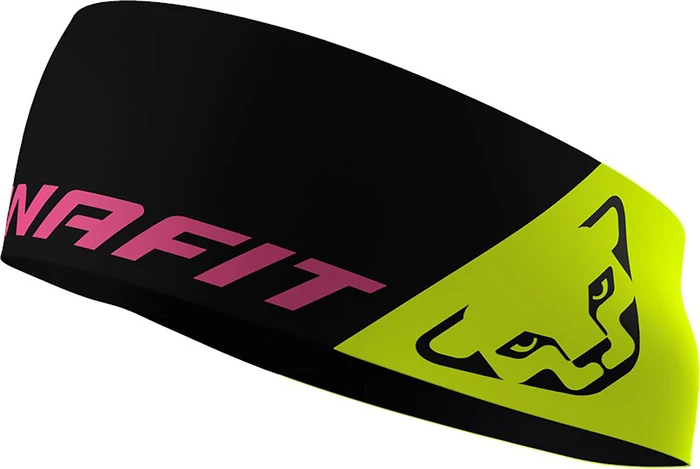 Dynafit Performance Stirnband ultra yellow