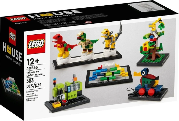 LEGO Tribute to LEGO House
