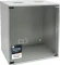 HMF 65700 19" Serverschrank 12HE, unmontiert, Sicherheitsglastür, IP20, grau, 400mm tief Vorschaubild