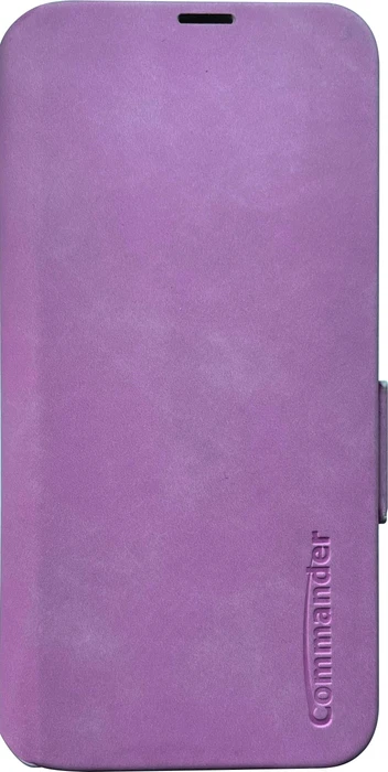 Peter Jäckel Commander Book Case Elite für Samsung Galaxy S24 violett