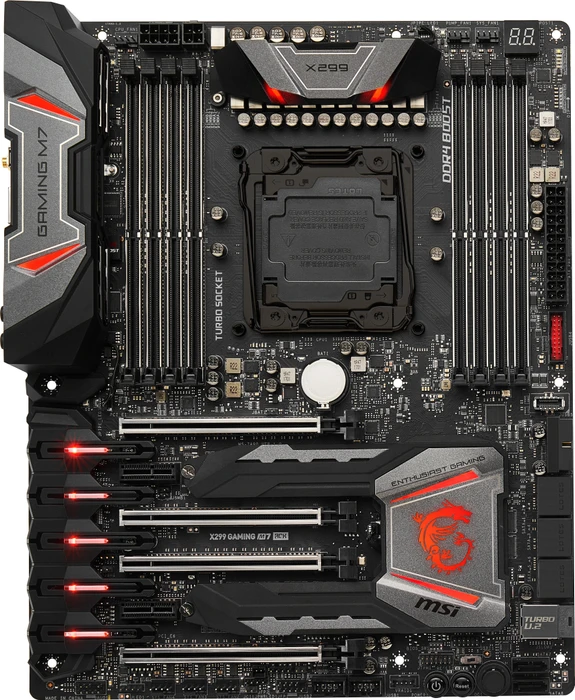 MSI X299 Gaming M7 ACK (Intel 2066)