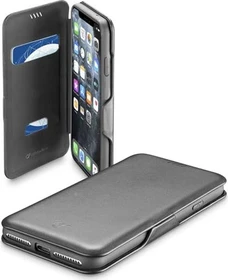 Cellularline Book Clutch für Apple iPhone 11 Pro schwarz