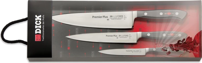 F.Dick Premier Plus Messer-Set, 3-tlg.