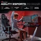X Rocker Agility Esports Gamingstuhl, Carbon schwarz Vorschaubild
