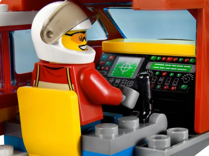 LEGO City Waldbrand - Feuerwehr-Löschflugzeug