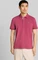 Tom Tailor Piqué Poloshirt kurzarm rosa (Herren) Vorschaubild