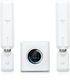 Ubiquiti Amplifi HD Set, Router und 2x Repeater Set, 3er-Bundle (AFi-HD)