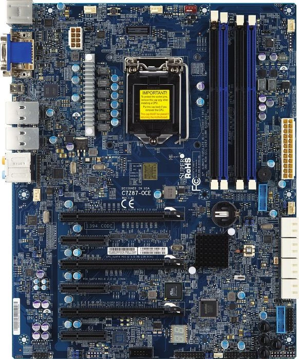 Supermicro Supero C7Z87-OCE (Intel 1150)