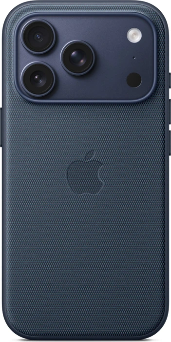Apple iPhone 17 Pro Funktionsgewebe Backcover mit MagSafe Blau Image