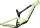 Scott Ransom 900 RC HMX MTB Full-Suspension Rahmenset luminary green/swirly black (423268)
