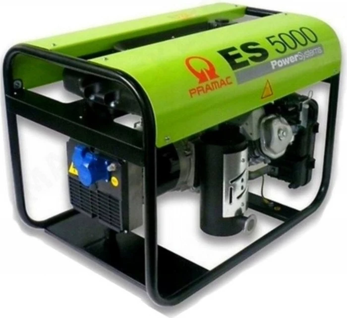 Pramac ES5000 230V 50Hz AVR Benzin-Stromerzeuger