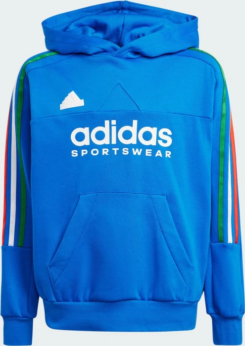 adidas Tiro Nations Pack Hoodie blau (Junior)