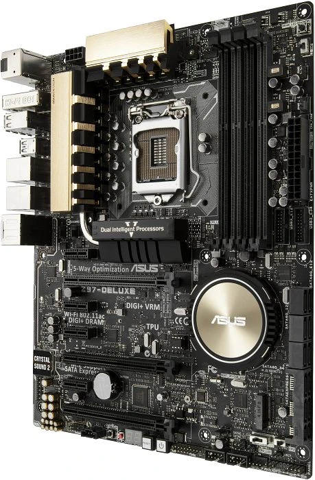 ASUS Z97-Deluxe (Intel 1150)