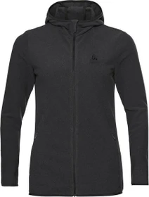 Odlo Roy Hoodie Jacke shale grey/black stripes (Damen)