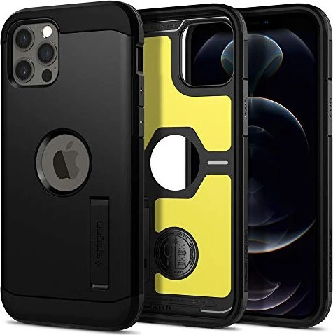 Spigen Tough Armor für Apple iPhone 12 Pro/iPhone 12 schwarz