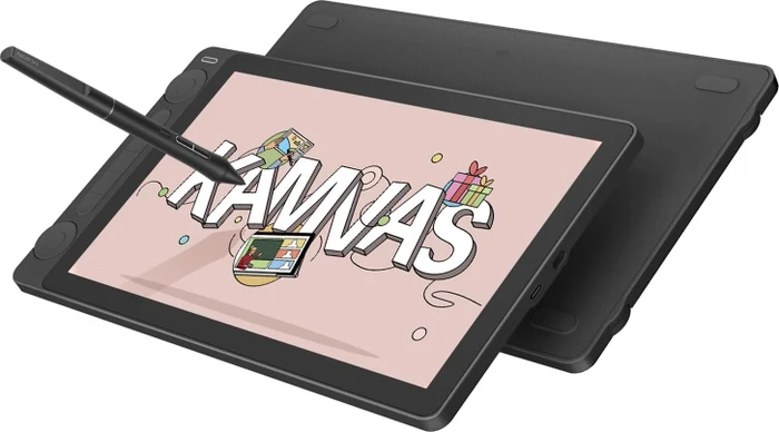 Huion Kamvas 13 Gen3, Cosmos Black