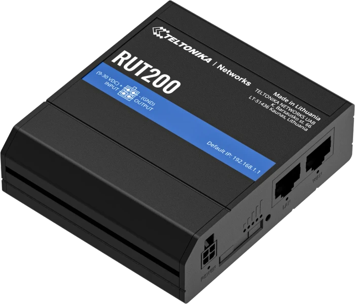 Teltonika RUT200, Router, LTE