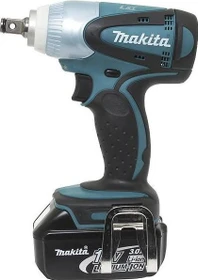 Makita BTW251RFJ Akku-Schlagschrauber inkl. MAKPAC + 2 Akkus 3.0Ah