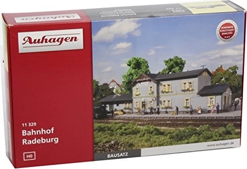Auhagen Bahnhof Radeburg