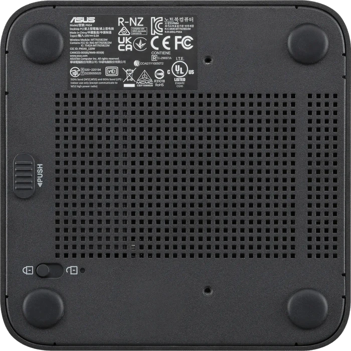 ASUS ExpertCenter PN55-S50010NL, Ryzen AI 5 430, 16GB RAM, 512GB SSD