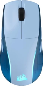 Corsair M75 WIRELESS Lightweight RGB Gaming Mouse for Mac, Glacial Blue, USB/Bluetooth