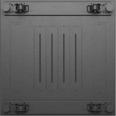 Lanberg 19" Rackschrank 37HE, freistehend, Flat Pack, Glastür, IP20, RAL 9004, 600mm tief