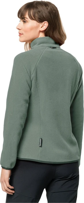 Jack Wolfskin Moonrise FZ Funktionsjacke picnic green (Damen)