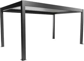 Biohort Pergola 5x3 dunkelgrau-metallic/silber-metallic