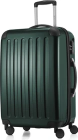 Hauptstadtkoffer Alex TSA Spinner erweiterbar 65cm waldgrün glänzend