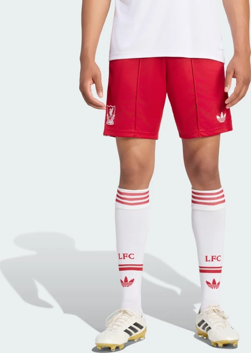 adidas Liverpool FC 2026/2027 Auswärtsshorts strawberry red (Herren)