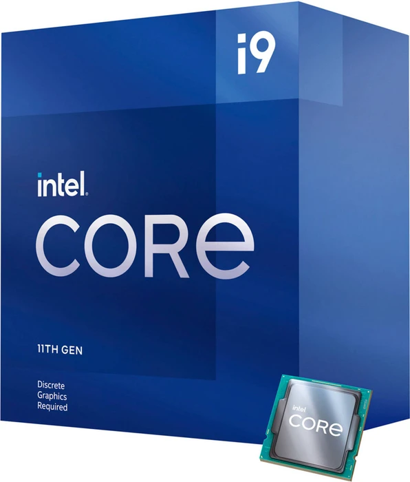 Intel Core i9-11900F, 8C/16T, 2.50-5.20GHz, boxed