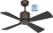 CasaFan Eco Neo III 92 BZ-SW/TK WiFi Deckenventilator schwarz/teak Vorschaubild