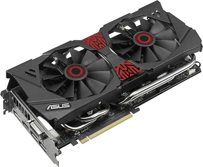 ASUS Strix GeForce GTX 980 OC, STRIX-GTX980-DC2OC-4GD5, 4GB GDDR5, DVI, HDMI, 3x DP