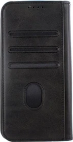 Cyoo Premium Book Case für Samsung Galaxy A71 schwarz