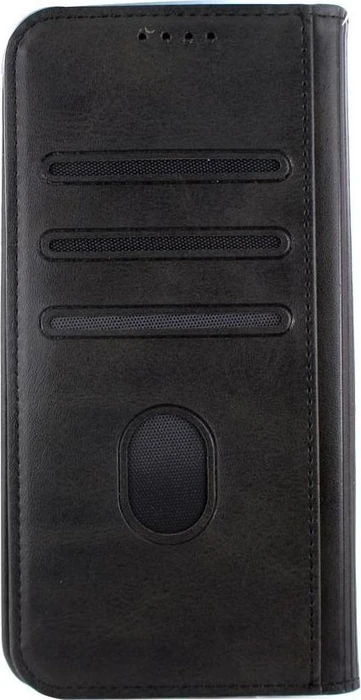 Cyoo Premium Book Case für Samsung Galaxy A71 schwarz